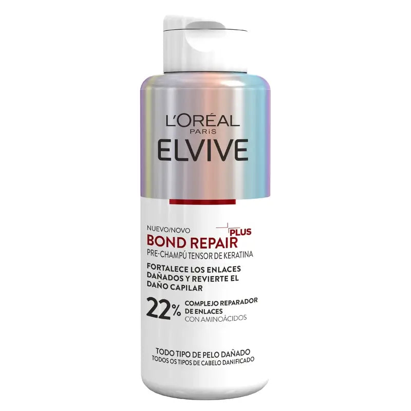 L'Oréal Paris Elvive Bond Repair Plus Keratin straffende Pre-Shampoo-Behandlung, 200 ml