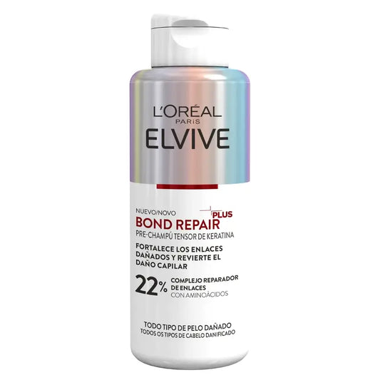 L'Oréal Paris Elvive Bond Repair Plus Keratin straffende Pre-Shampoo-Behandlung, 200 ml