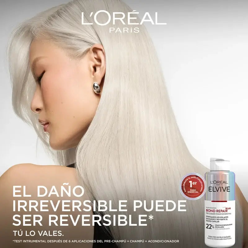 L'Oréal Paris Elvive Bond Repair Plus Keratin straffende Pre-Shampoo-Behandlung, 200 ml