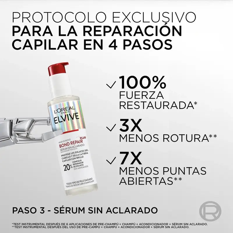 L'Oréal Paris Elvive Bond Repair Plus Leave-In Haarreparaturserum, 150 ml