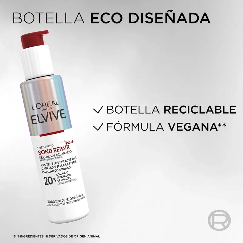 L'Oréal Paris Elvive Bond Repair Plus Leave-In Haarreparaturserum, 150 ml