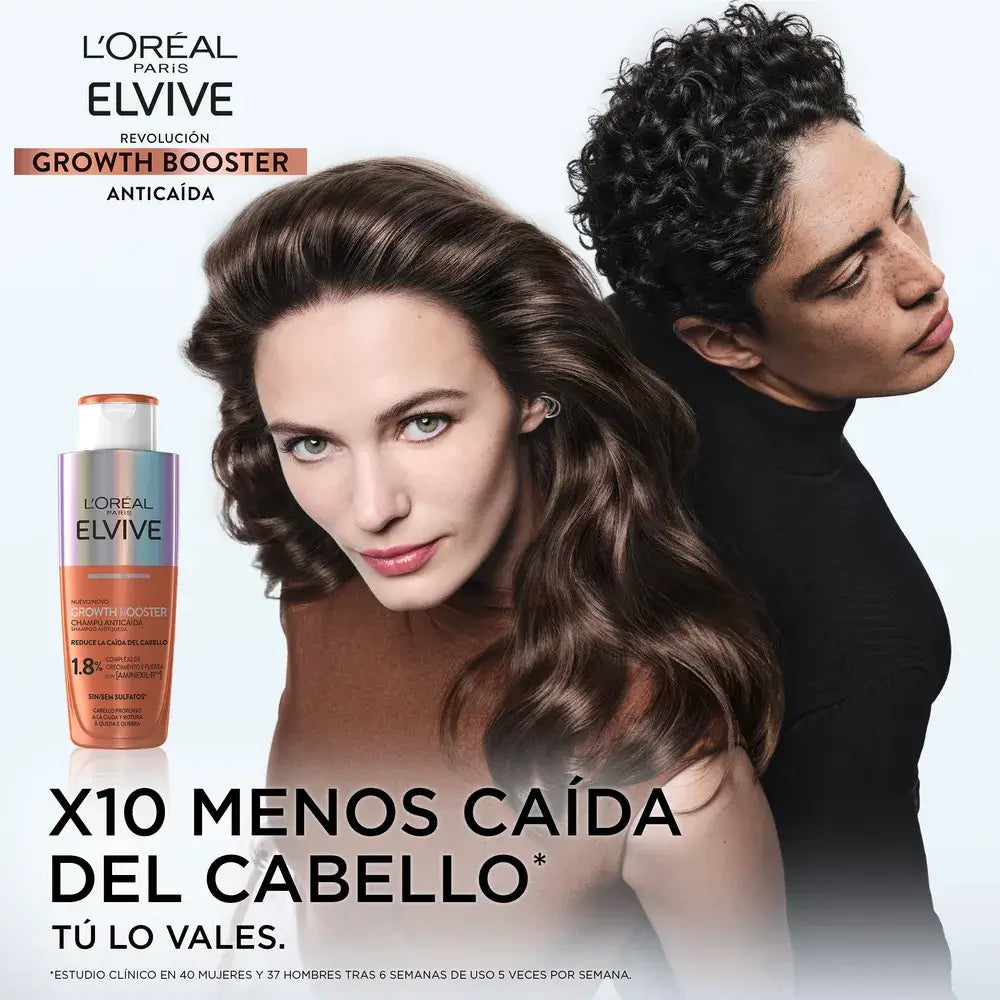 L'Oreal Paris Elvive Growth Booster Anti-Haarausfall Shampoo, 200 ml