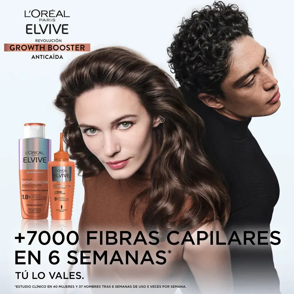L'Oreal Paris Elvive Growth Booster Anti-Haarausfall Shampoo, 200 ml