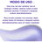 L'Oréal Paris Elvive Color Vive Violett Mattierender Conditioner für gesträhntes, blondes oder graues Haar 150Ml