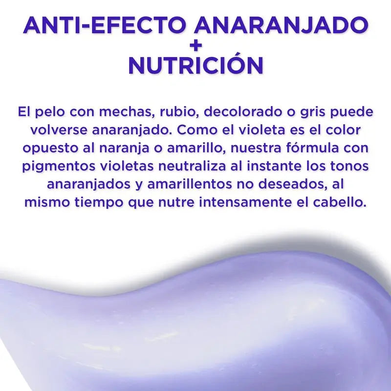 L'Oréal Paris Elvive Color Vive Violett Mattierender Conditioner für gesträhntes, blondes oder graues Haar 150Ml