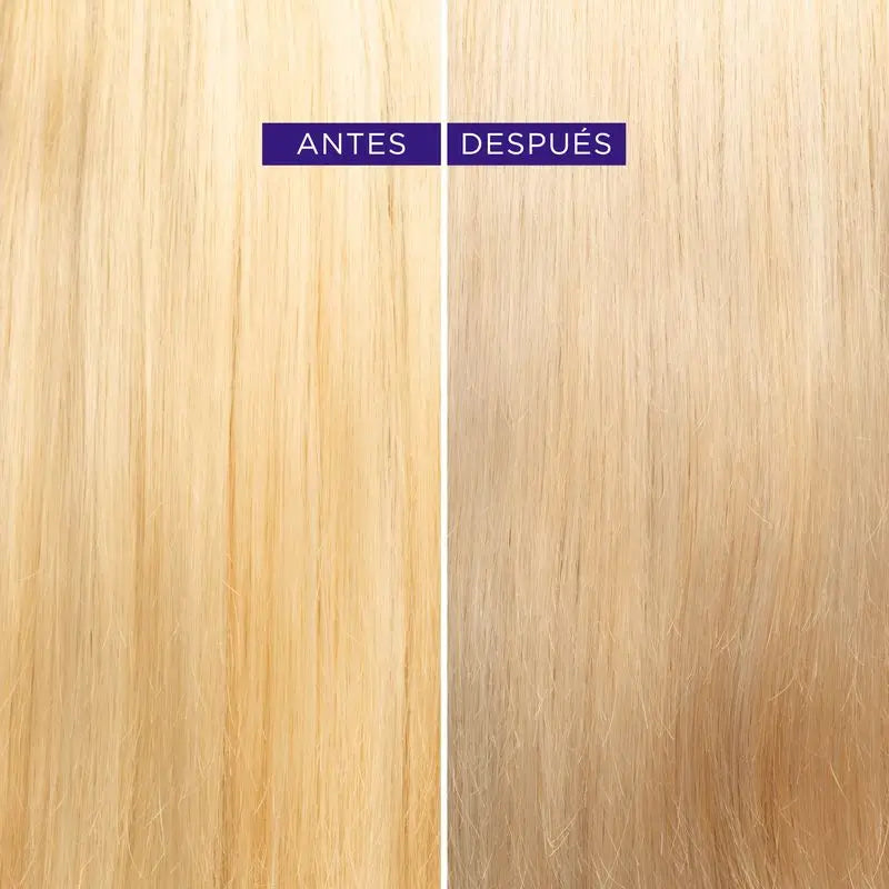 L'Oréal Paris Elvive Color Vive Violett Mattierender Conditioner für gesträhntes, blondes oder graues Haar 150Ml