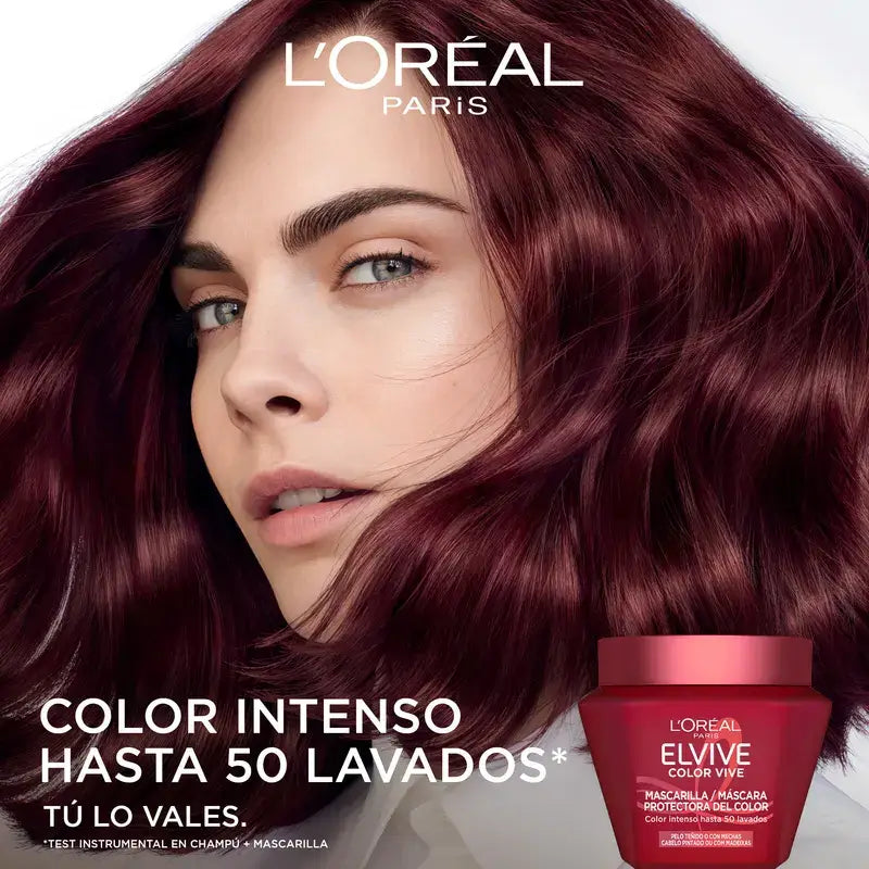 L'Oréal Paris Elvive Farbe Vive Farbe Lock Maske, 310 ml