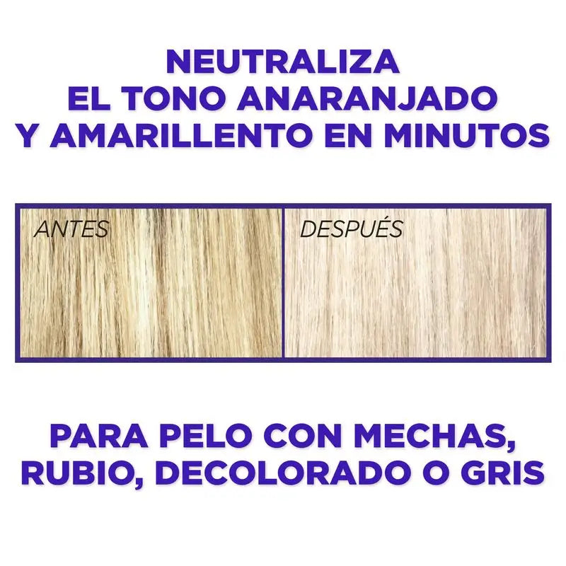 L'Oréal Paris Elvive Color Vive Maske: Violett mattierend für blondes, graues oder gesträhntes Haar, 250Ml