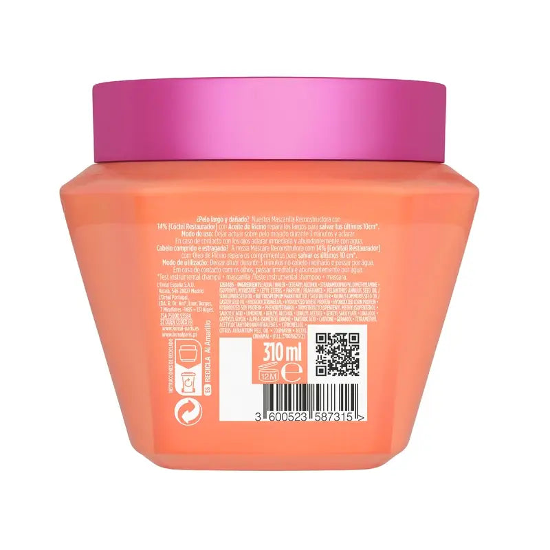 L'Oréal Paris Elvive Dream Long Rekonstruktive Maske, 310 ml
