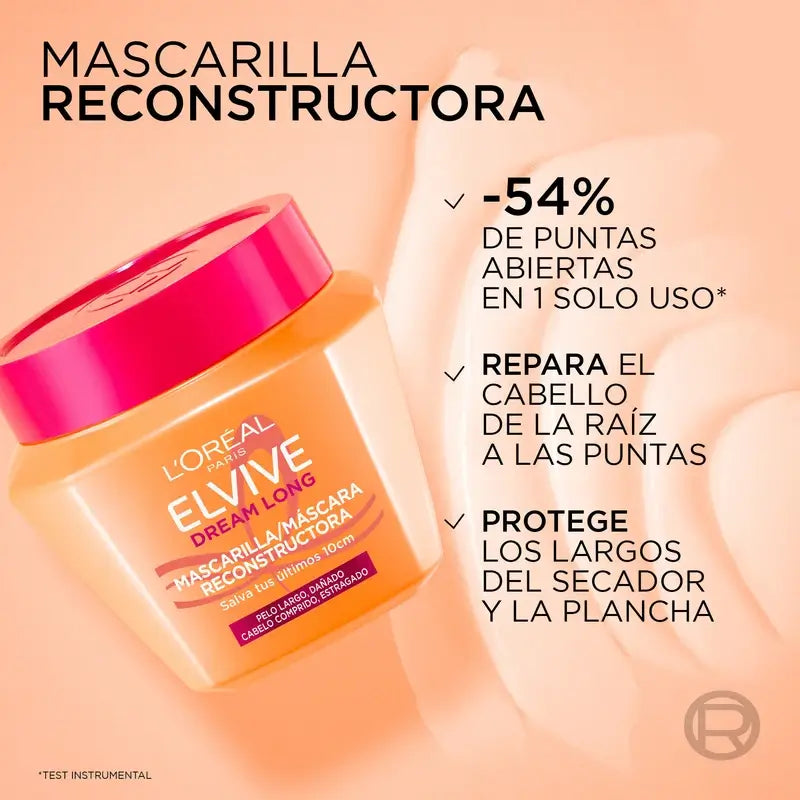 L'Oréal Paris Elvive Dream Long Rekonstruktive Maske, 310 ml