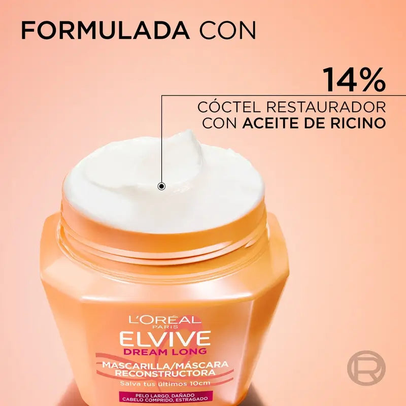 L'Oréal Paris Elvive Dream Long Rekonstruktive Maske, 310 ml