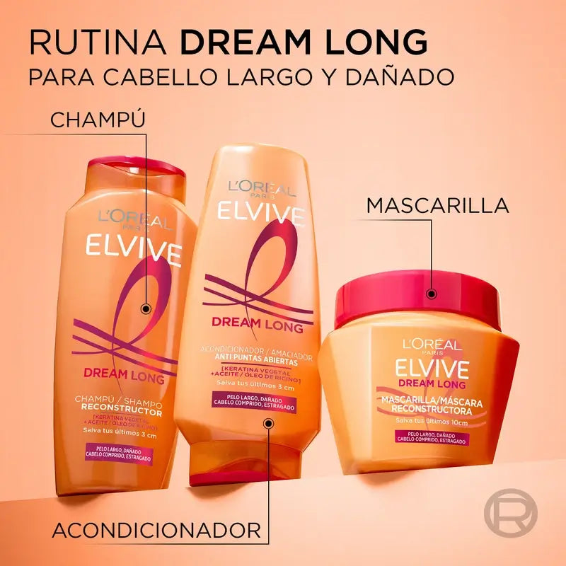 L'Oréal Paris Elvive Dream Long Rekonstruktive Maske, 310 ml