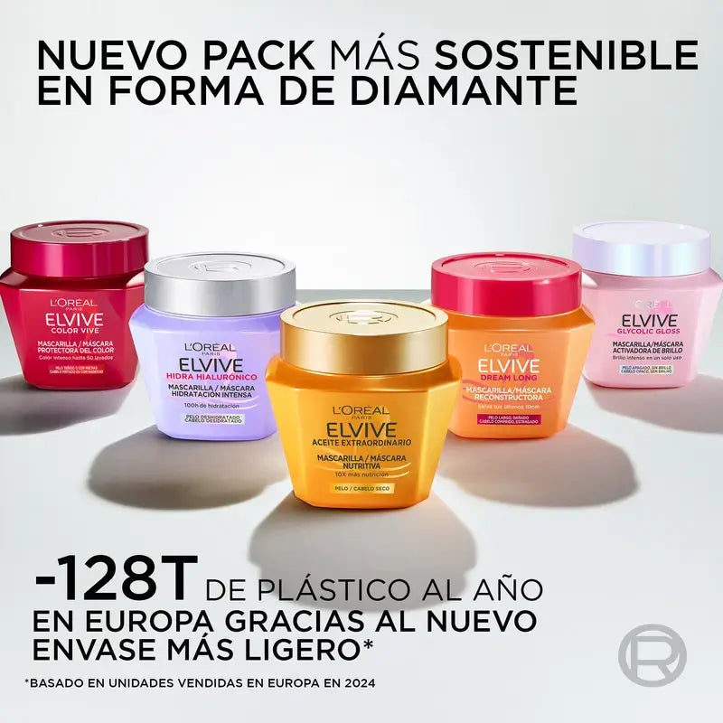 L'Oréal Paris Elvive Dream Long Rekonstruktive Maske, 310 ml