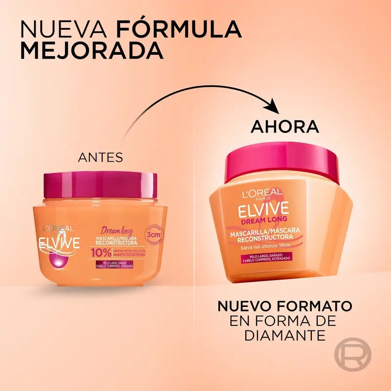 L'Oréal Paris Elvive Dream Long Rekonstruktive Maske, 310 ml