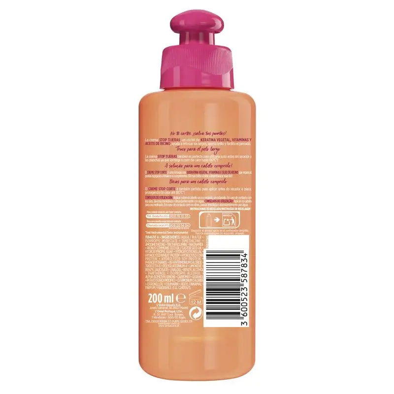 L'Oréal Paris Elvive Dream Long Stop Scissors Behandlung für langes, geschädigtes Haar 200Ml