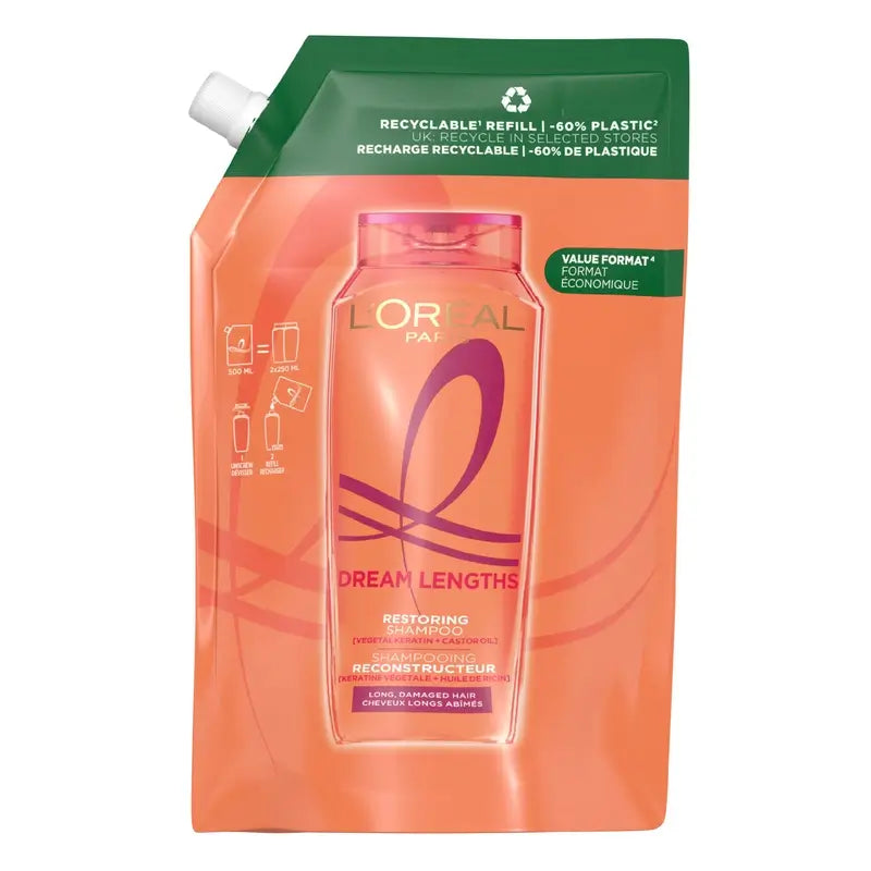 L'Oreal Paris Elvive Ecopack Traum lang 500Ml