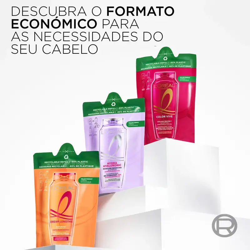 L'Oreal Paris Elvive Ecopack Traum lang 500Ml