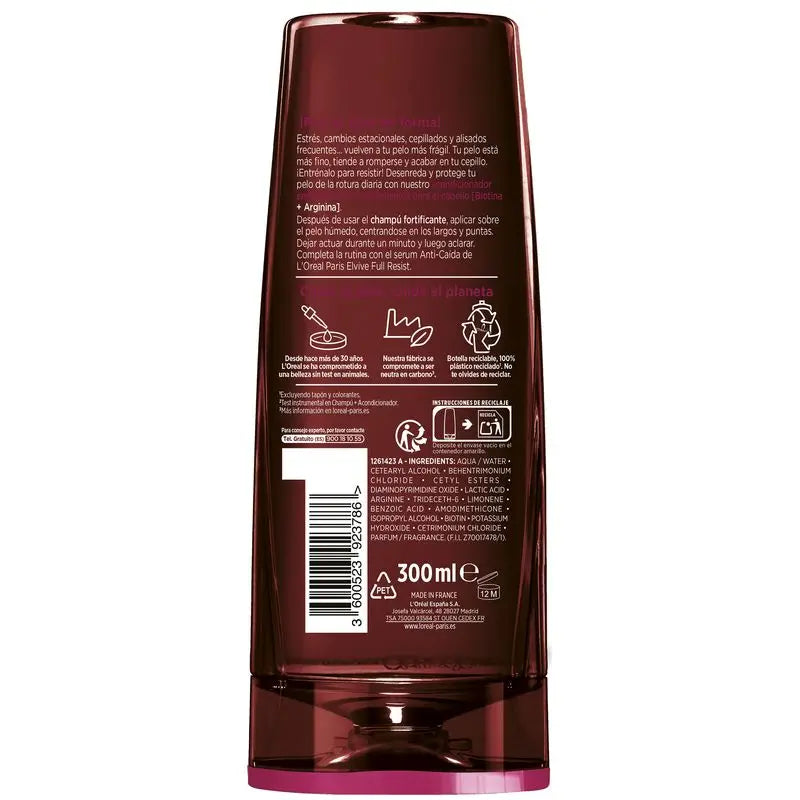 L'Oréal Paris Elvive Full Resist Stop Breakage Spülung 300Ml