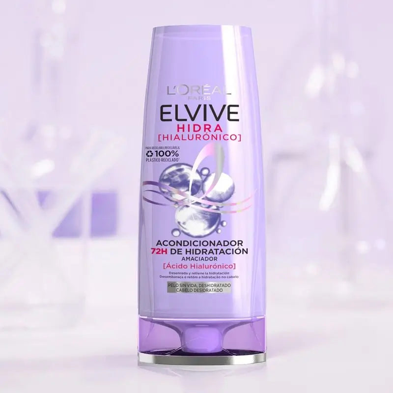 L'Oréal Paris Elvive Hydra Hyaluronic 72H Feuchtigkeitsspendende Spülung 300Ml