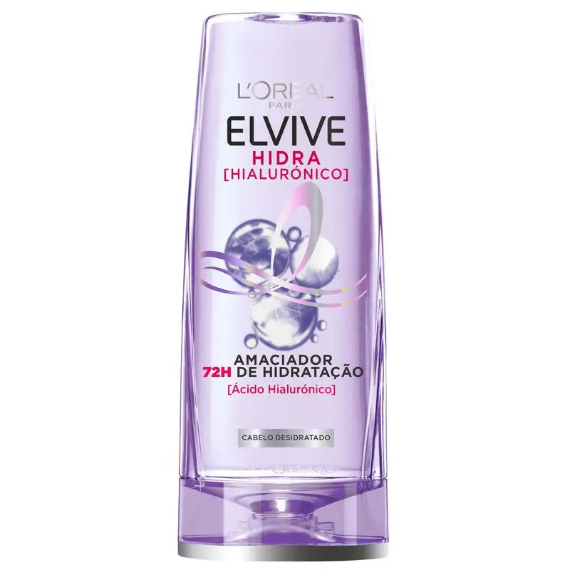 L'Oréal Paris Elvive Hydra Hyaluronic 72H Feuchtigkeitsspendende Spülung 300Ml
