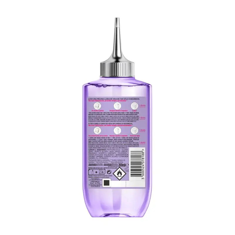 L'Oréal Paris Elvive Hidra Hyaluronic Magic Water: 8S Haarkur, Lamellar Technologie, 200Ml