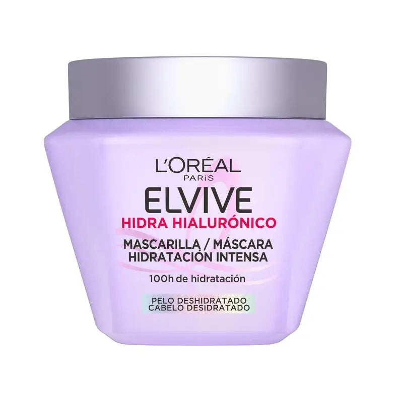 L'Oréal Paris Elvive Hyaluron-Feuchtigkeitssperre-Maske, 310 ml