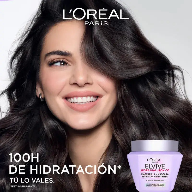 L'Oréal Paris Elvive Hyaluron-Feuchtigkeitssperre-Maske, 310 ml