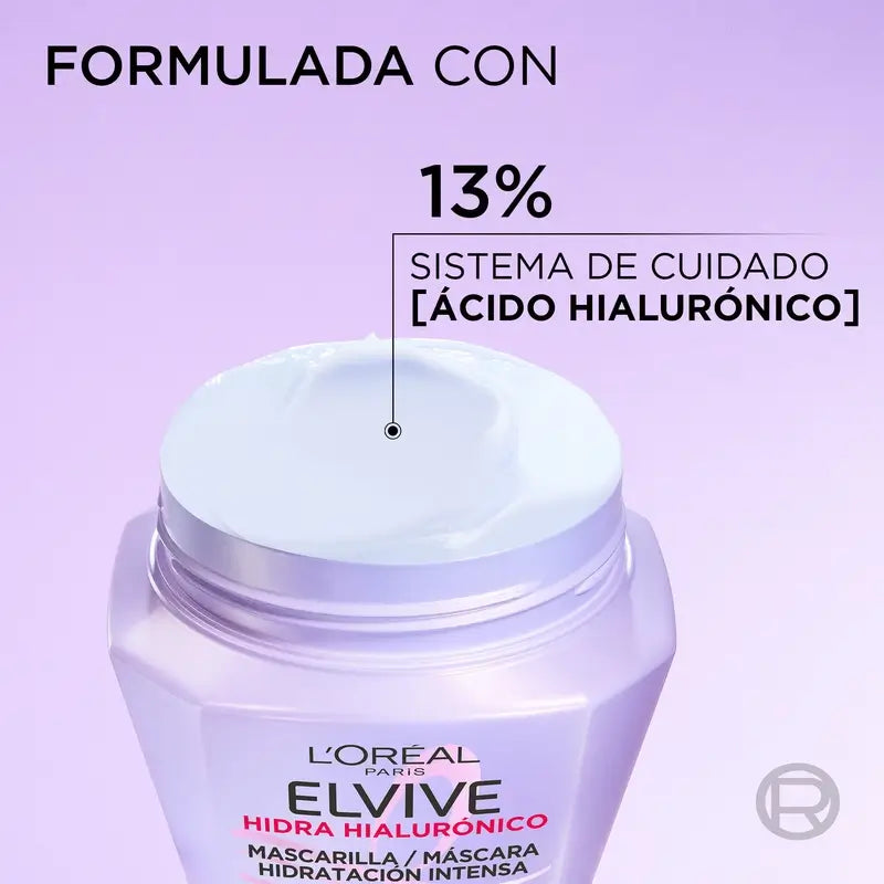 L'Oréal Paris Elvive Hyaluron-Feuchtigkeitssperre-Maske, 310 ml