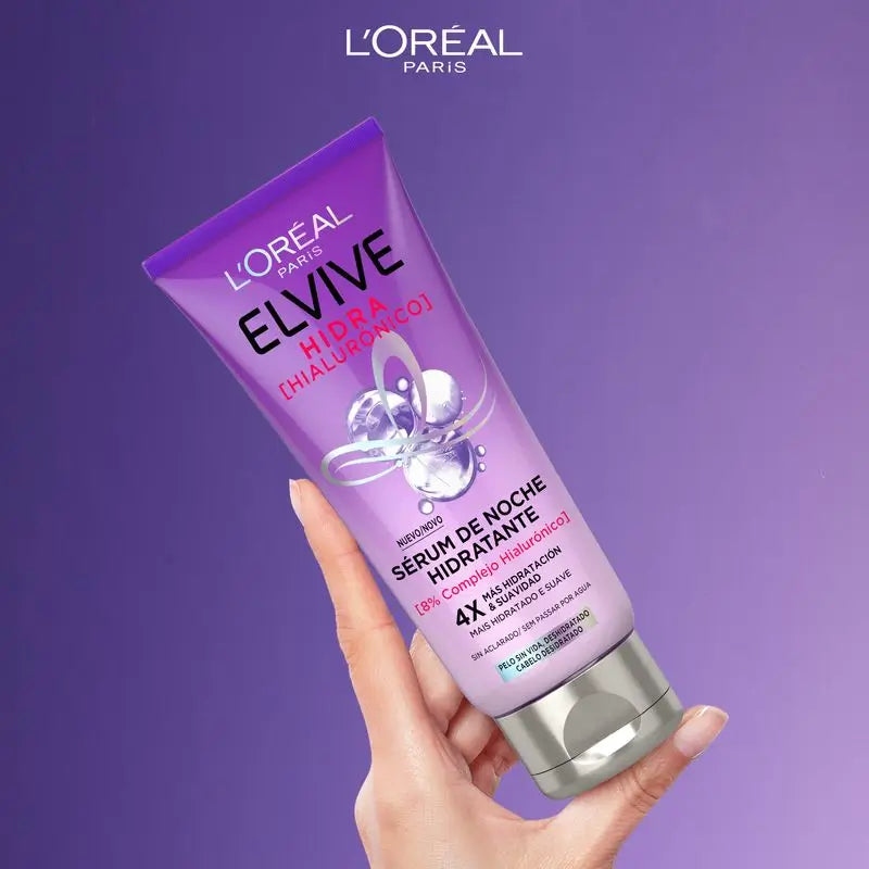 L'Oréal Paris Elvive Hydra Hyaluronic Feuchtigkeitsspendendes Nachtserum
