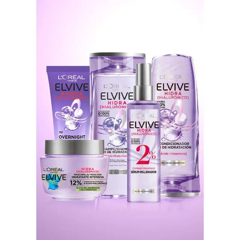 L'Oréal Paris Elvive Hydra Hyaluronic Feuchtigkeitsspendendes Nachtserum