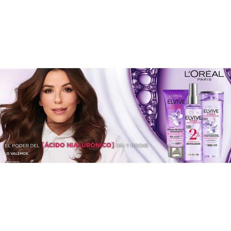 L'Oréal Paris Elvive Hydra Hyaluronic Feuchtigkeitsspendendes Nachtserum