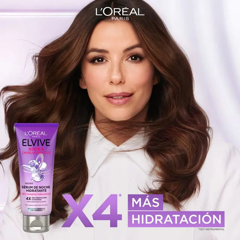 L'Oréal Paris Elvive Hydra Hyaluronic Feuchtigkeitsspendendes Nachtserum