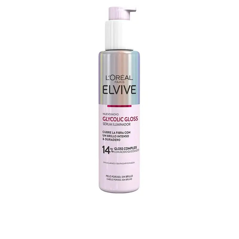 L'Oréal Paris Elvive Glycolic Gloss Serum mit Glykolsäure Weiches & glänzendes Haar