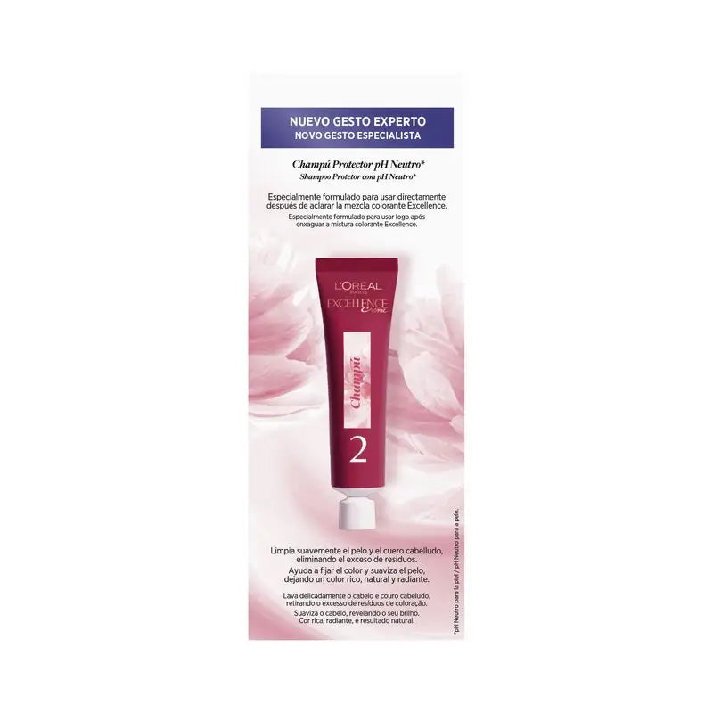 L'Oréal Paris Excellence Deep Auburn Dauerhafte Haarfarbe - Farbton 500 Light Deep Auburn