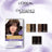 L'Oréal Paris Excellence Cool Creme Dauerhafte Haarfarbe - Farbton 4.11 Intensives Aschbraun