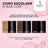 L'Oréal Paris Excellence Creme Dauerhafte Haarfarbe - Farbton 1 Schwarz
