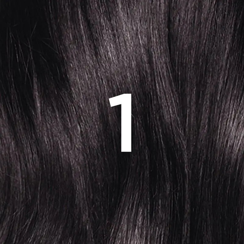 L'Oréal Paris Excellence Creme Dauerhafte Haarfarbe - Farbton 1 Schwarz