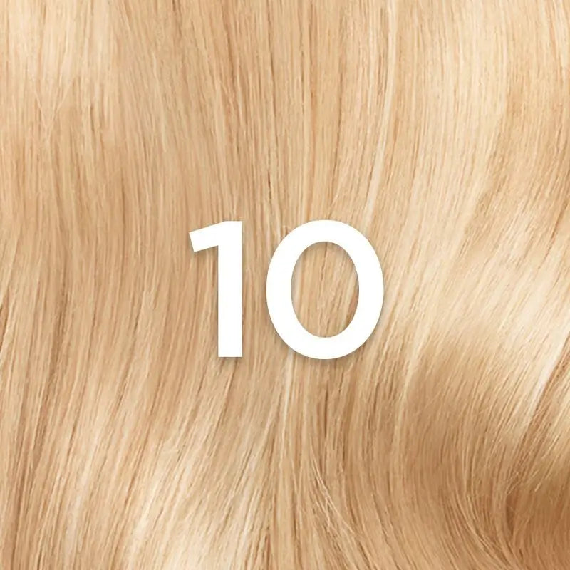 L'Oréal Paris Excellence Creme Dauerhafte Haarfarbe - Farbton 10 Hellstes Aufhellendes Blond