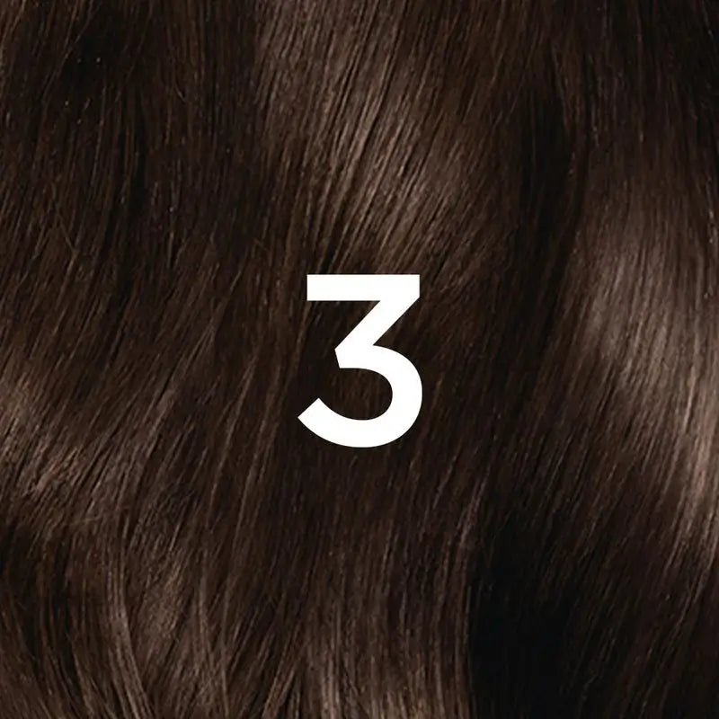 L'Oréal Paris Excellence Creme Dauerhafte Haarfarbe - Farbton 3 Dunkelrotbraun