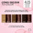 L'Oréal Paris Excellence Creme Dauerhafte Haarfarbe - Farbton 4.15 Eiskaltes Dunkelbraun
