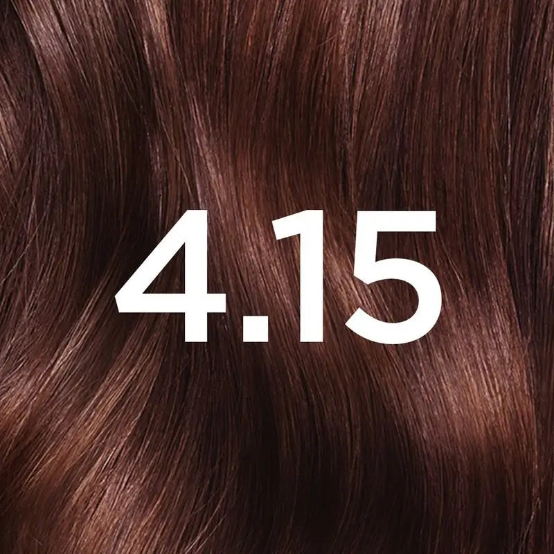 L'Oréal Paris Excellence Creme Dauerhafte Haarfarbe - Farbton 4.15 Eiskaltes Dunkelbraun