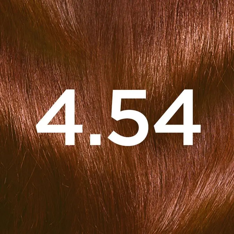 L'Oréal Paris Excellence Creme Dauerhafte Haarfarbe - Farbton 4.54 Rotbraun Rotbraun Kupfer