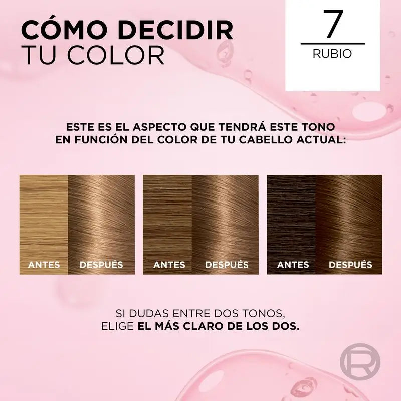 L'Oréal Paris Excellence Creme Dauerhafte Haarfarbe - Farbton 7 Blond