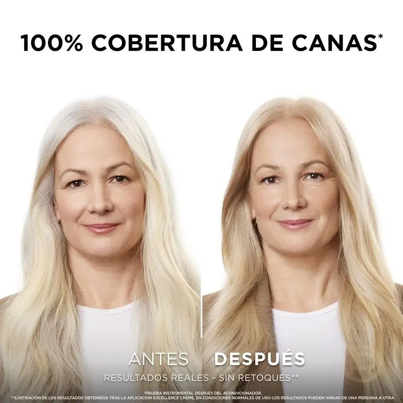 L'Oréal Paris Excellence Creme Dauerhafte Haarfarbe - Sehr helles Blond Farbton 9