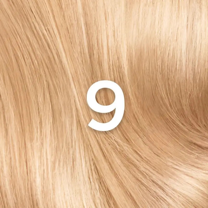 L'Oréal Paris Excellence Creme Dauerhafte Haarfarbe - Sehr helles Blond Farbton 9