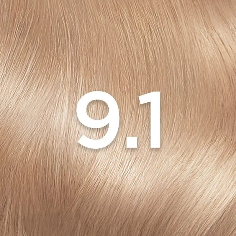 L'Oréal Paris Excellence Creme Dauerhafte Haarfarbe - Farbton 9.1 Sehr helles Aschblond