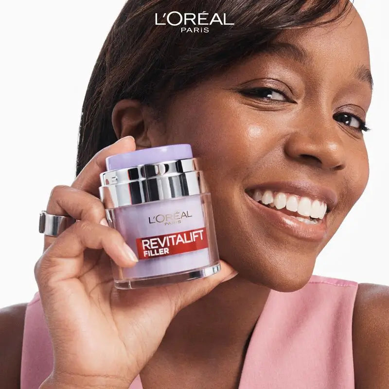 L'Oréal Paris Revitalift Filler Creme-Gel: Hyaluronsäure & 3 Ceramide, intensive Hydratation