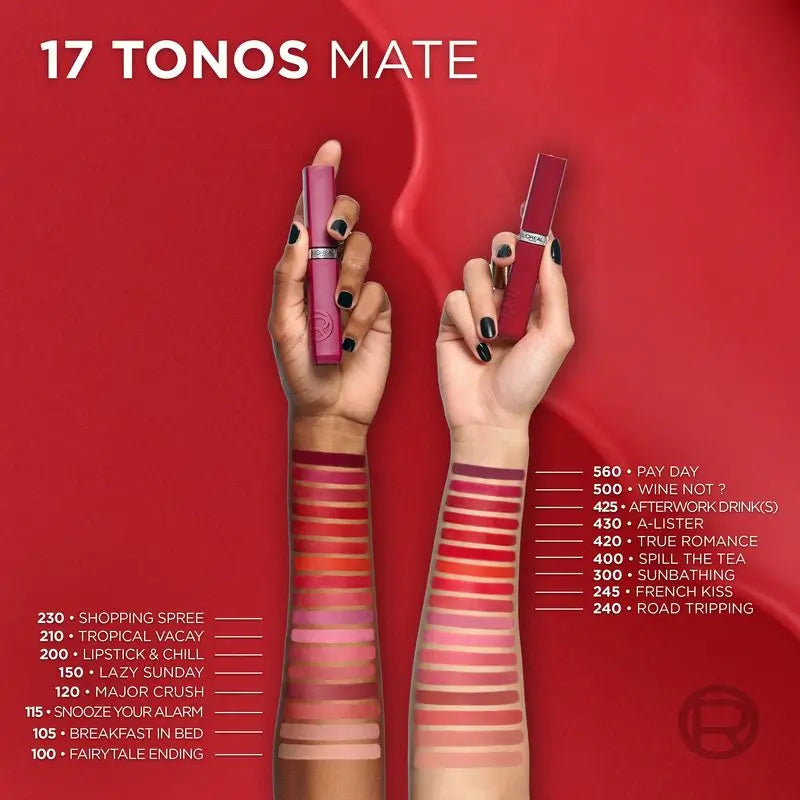 L'Oréal Paris Infaillible Le Matte Resistance Matte Finish 16H*. Farbton 115 Snooze Your Alarm
