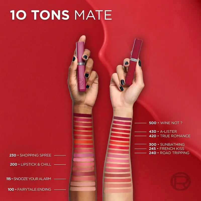L'Oréal Paris Infaillible Le Matte Resistance Matte Finish 16H*. Farbton 115 Snooze Your Alarm