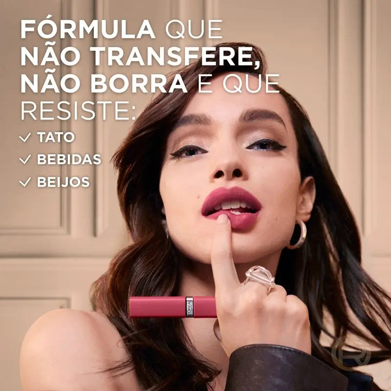 L'Oréal Paris Infaillible Le Matte Resistance Matte Finish 16H*. Farbton 115 Snooze Your Alarm
